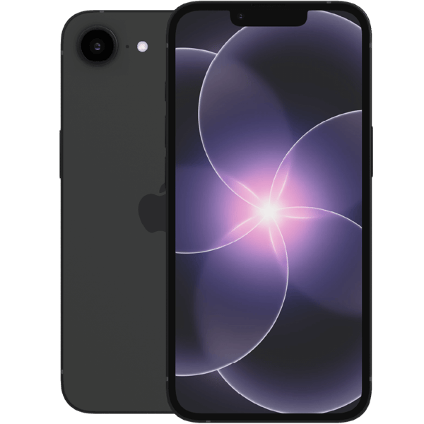 Apple iPhone 17e Black 256 GB Klass A (refurbished)
