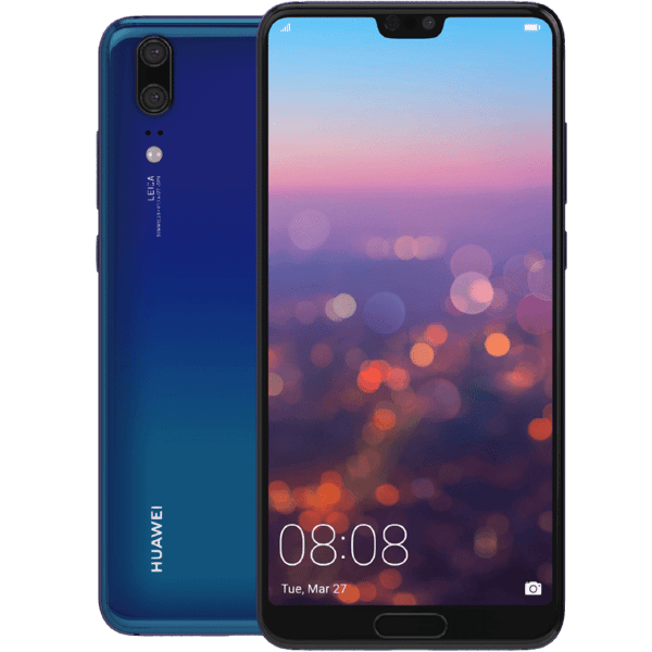 Huawei P20 Twilight 128 GB Klass B (refurbished)