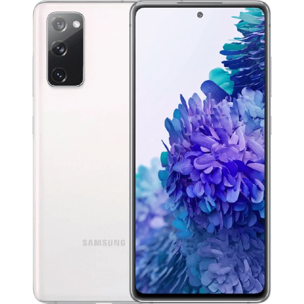 Samsung  Galaxy S20 FE Cloud White 128 GB Klass A (refurbished)