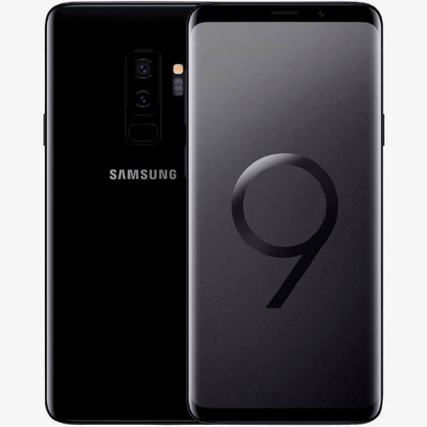 Samsung  Galaxy S9+ Midnight Black 64 GB Klass C (refurbished)