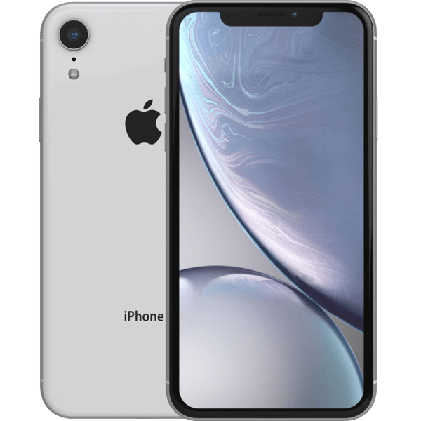 Apple iPhone XR White 64 GB Klass A (refurbished)