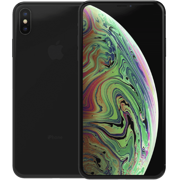 Apple iPhone XS Max Space Grey 256 GB Klass B Nytt batteri (refurbished)