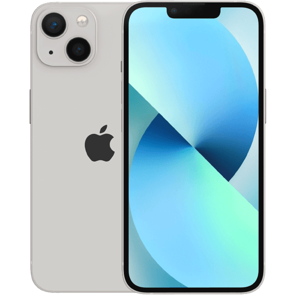 Apple iPhone 13 Starlight 128 GB Klass C Nytt batteri (refurbished)