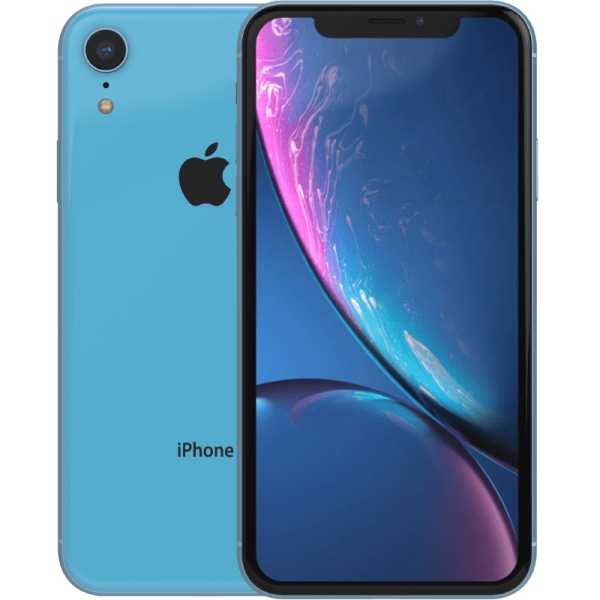 iPhone XR Blue 64 GB Klass A (refurbished)