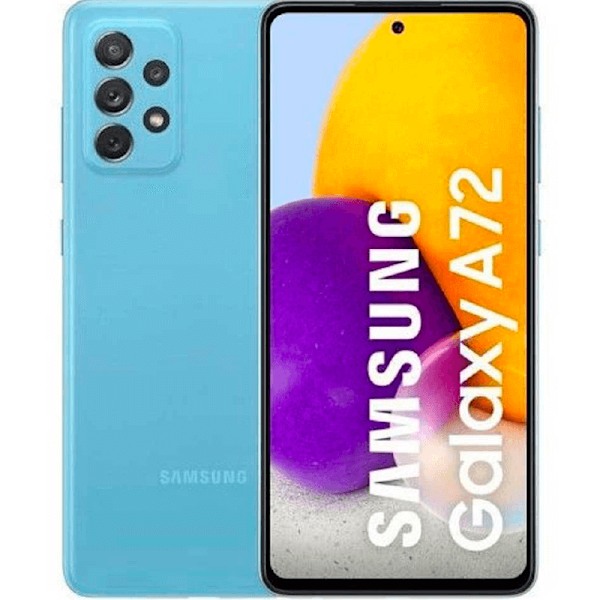 Samsung  Galaxy A72 Awesome Blue 128 GB Klass C (refurbished)