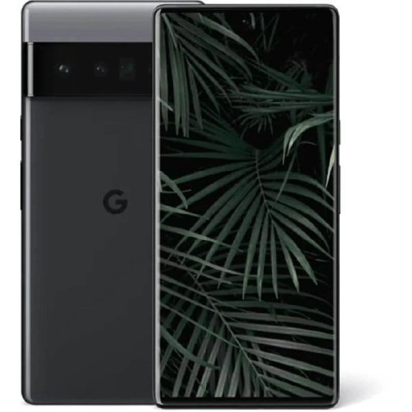 Google  Pixel 6 Pro Stormy Black 256 GB Klass B (refurbished)