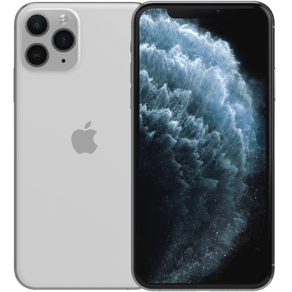 Apple iPhone 11 Pro Silver 64 GB Klass B Nytt batteri (refurbished)