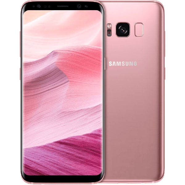 Samsung  Galaxy S8 Rose Pink 64 GB Klass A (refurbished)