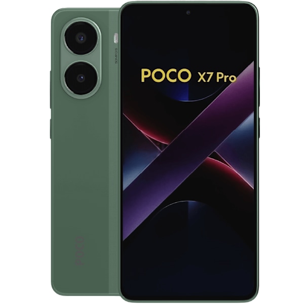 Xiaomi  Poco X7 Pro Green 512 GB + 12 GB RAM Klass A (refurbished)