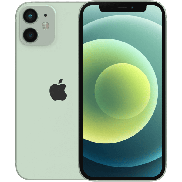 Apple iPhone 12 mini Green 64 GB Klass B (refurbished)