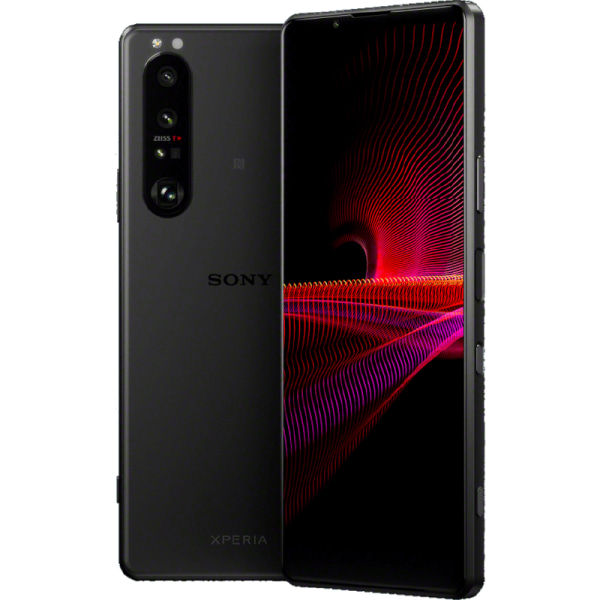 Sony  Xperia 1 III Frosted Black 256 GB Klass A (refurbished)