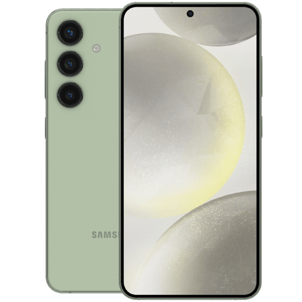 Samsung Galaxy S24 Jade Green 128 GB Klass B (refurbished)