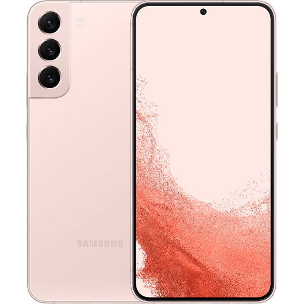 Samsung  Galaxy S22 Pink Gold 128 GB Klass A (refurbished)