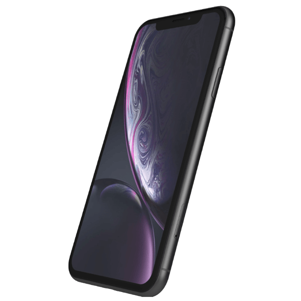 Apple iPhone XR Black 64 GB Klass B Nytt batteri (refurbished)