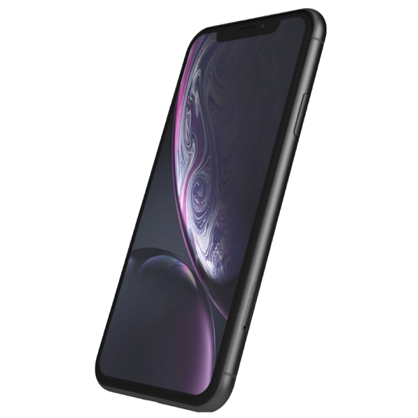 iPhone XR Black 256 GB Klass B 100% batteri (refurbished)