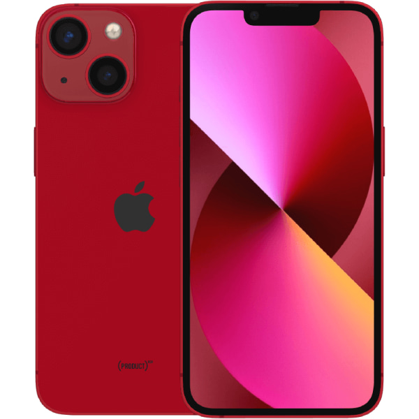 iPhone 13 mini Red 256 GB Klass C (refurbished)