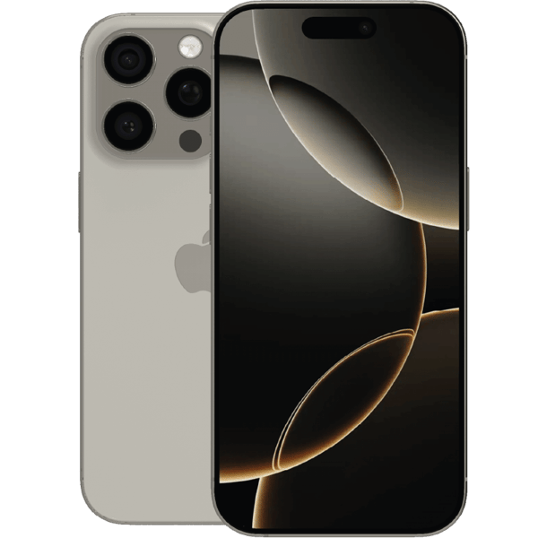 Apple iPhone 16 Pro Natural Titanium 256 GB Klass A (refurbished)