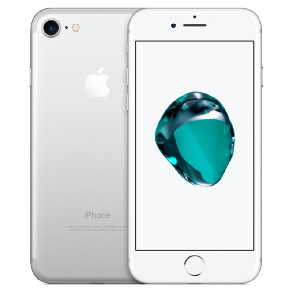 iPhone 7 Silver 32 GB Klass B (refurbished)