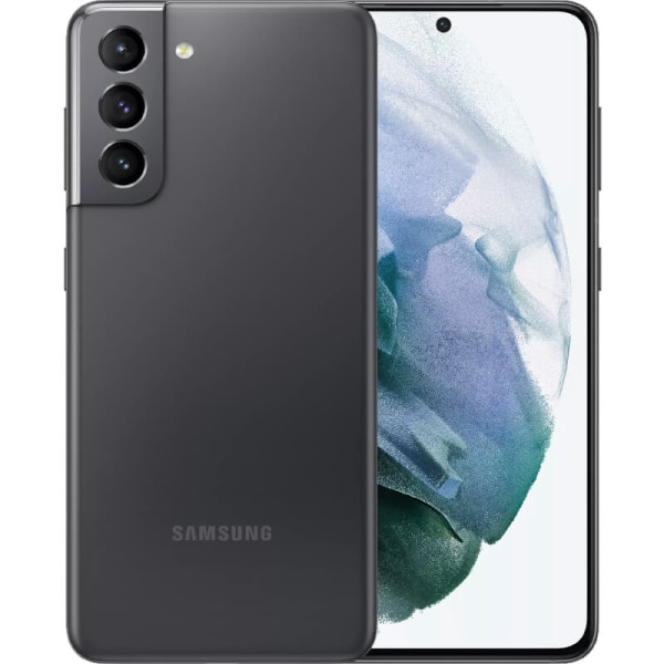 Samsung  Galaxy S21 5G Phantom Gray 128 GB Klass A (refurbished)