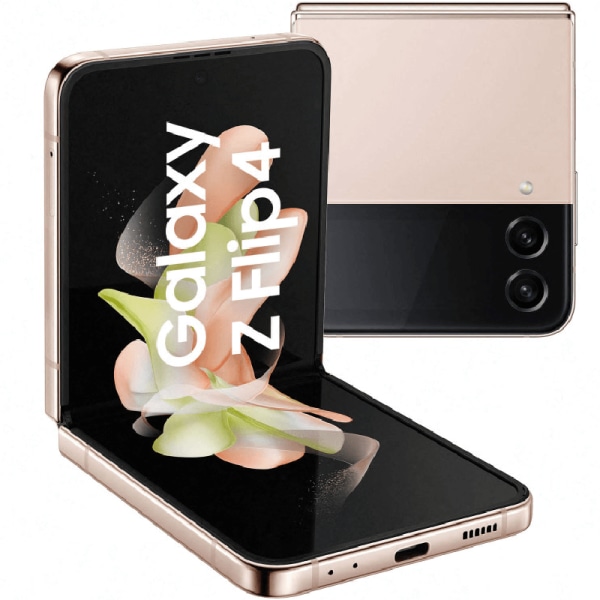 Samsung  Galaxy Z Flip4 Pink Gold 128 GB Klass A (refurbished)