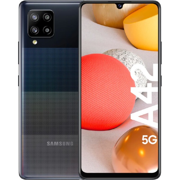 Samsung  Galaxy A42 Prism Dot Black 128 GB Klass B (refurbished)