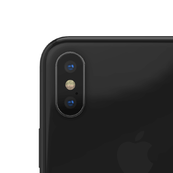 Apple iPhone X Space Grey 256 GB Klass B (refurbished)