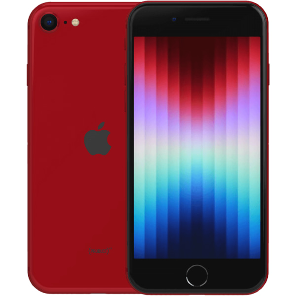 iPhone SE (2022) (PRODUCT)Red 64 GB Klass B (refurbished)
