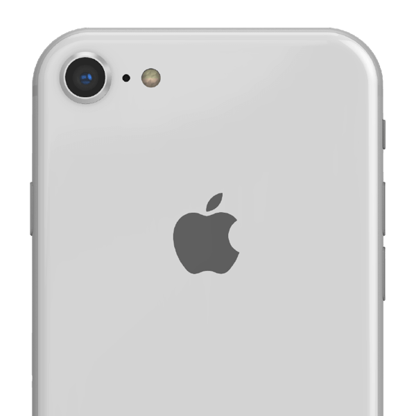 Apple iPhone 8 Silver 256 GB Klass B (refurbished)