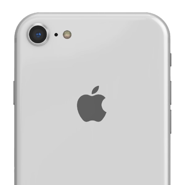 iPhone 8 Silver 256 GB Klass A 100% batteri (refurbished)