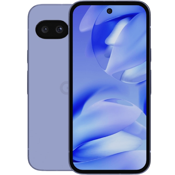 Google  Pixel 9a Iris 128 GB Klass A (refurbished)