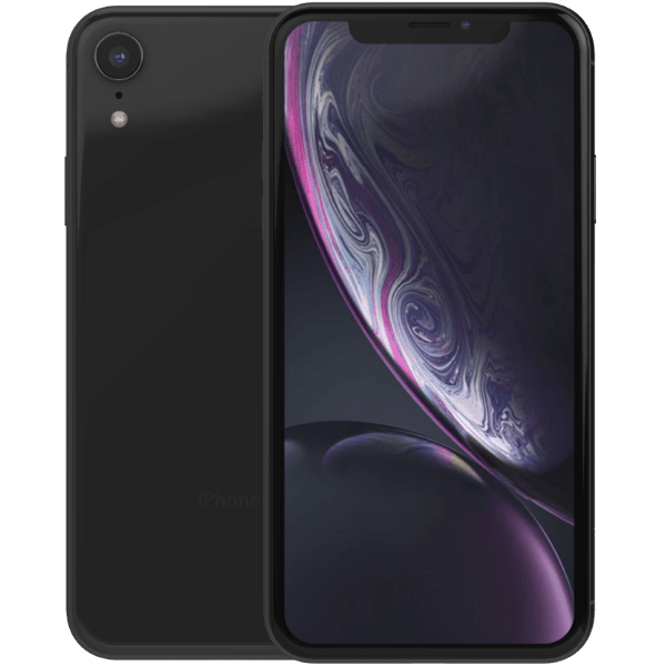 Apple iPhone XR Black 64 GB Klass A Nytt batteri (refurbished)