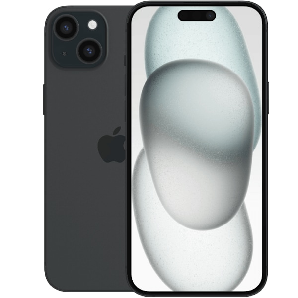 iPhone 15 Plus Black 128 GB Klass C (refurbished)