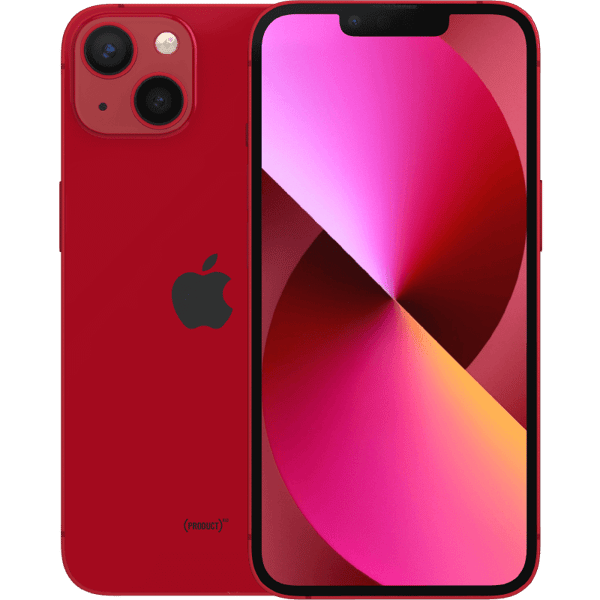 Apple iPhone 13 Red 256 GB Klass A (refurbished)