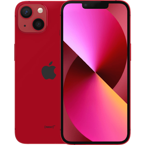 iPhone 13 Red 128 GB Klass B (refurbished)