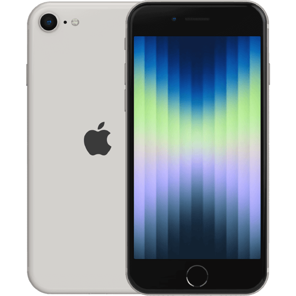 Apple iPhone SE (2022) Starlight 64 GB Klass C (refurbished)