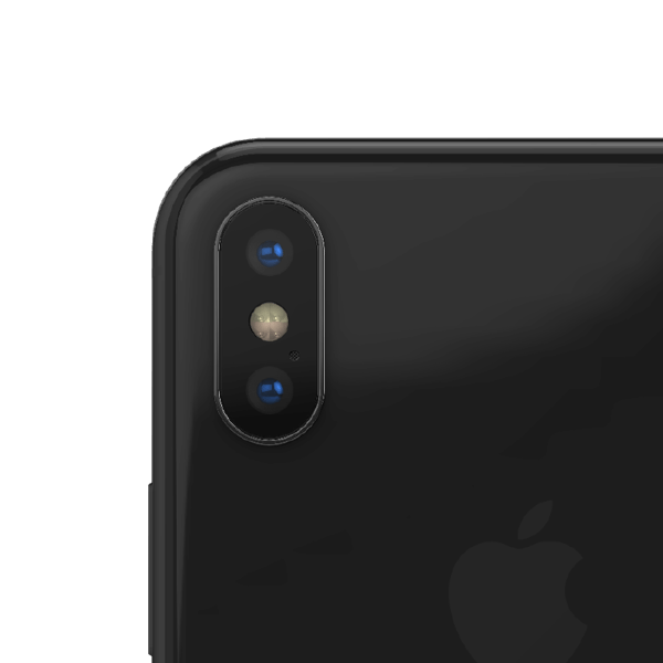 Apple iPhone XS Space grey 64 GB Klass B Nytt batteri (refurbished)