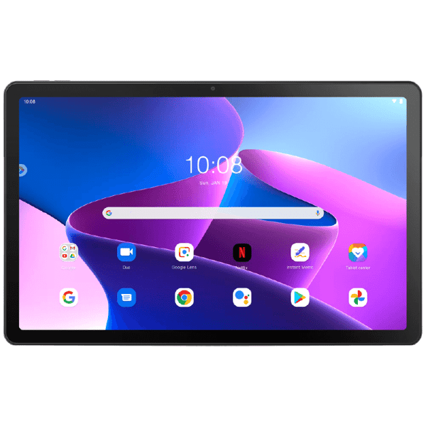M10 Plus Iron Grey 128 GB WiFi Klass B (refurbished)