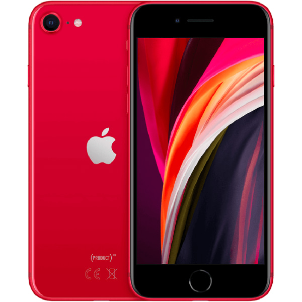 iPhone SE (2020) (Product) Red 64 GB Klass B (refurbished)