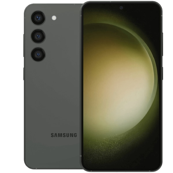 Samsung  Galaxy S23 Green 128 GB Klass A (refurbished)