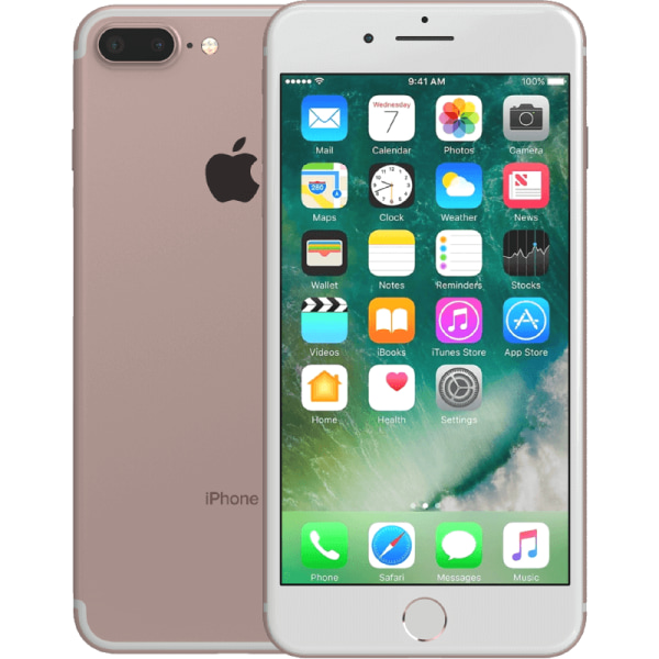 iPhone 7 Plus Rose Gold 128 GB Klass B (refurbished)