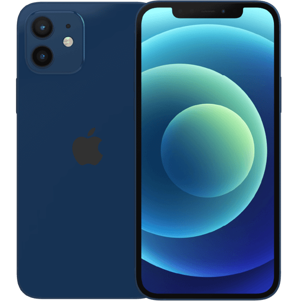 Apple iPhone 12 Blue 128 GB Klass B Nytt batteri (refurbished)