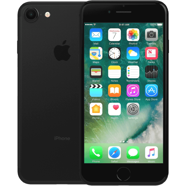 Apple iPhone 7 Black 32 GB Klass B Nytt batteri (refurbished)