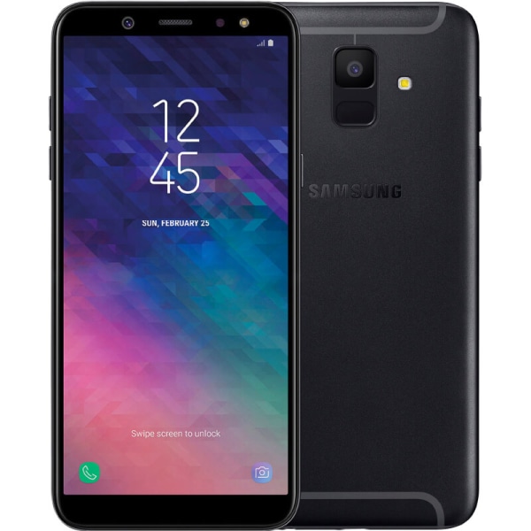 Samsung  Galaxy A6+ (2018) Black 32 GB Klass B (refurbished)