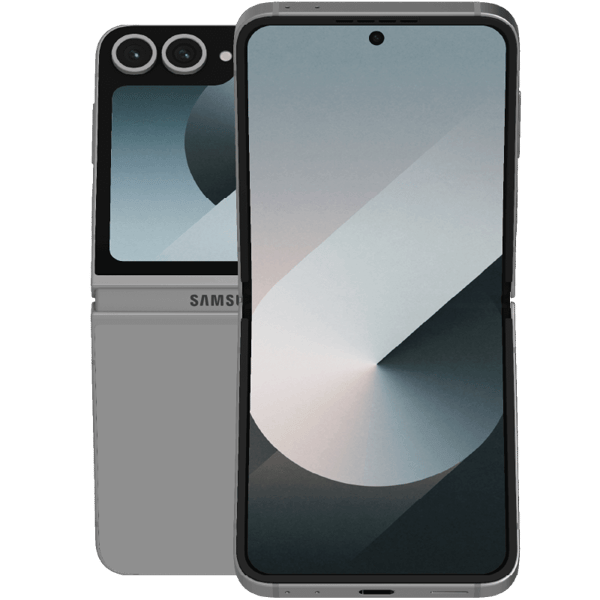 Samsung Galaxy Z Flip6 Silver Shadow 512 GB Klass B (refurbished)