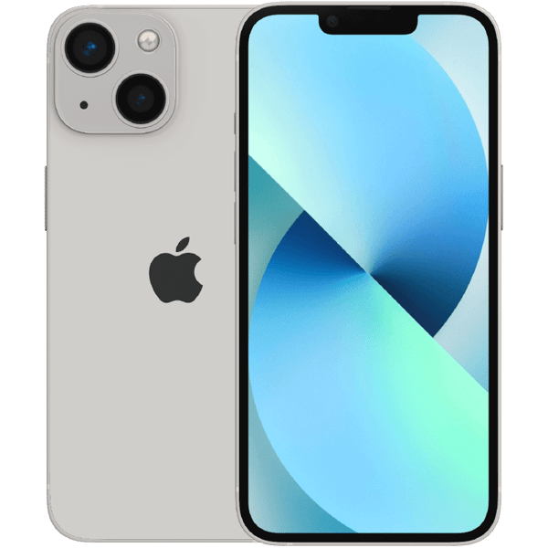 Apple iPhone 13 mini Starlight 128 GB Klass B Nytt batteri (refurbished)