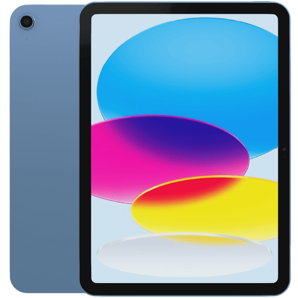 iPad 11:e gen (2025) Blue 128 GB + 5G Klass A (refurbished)