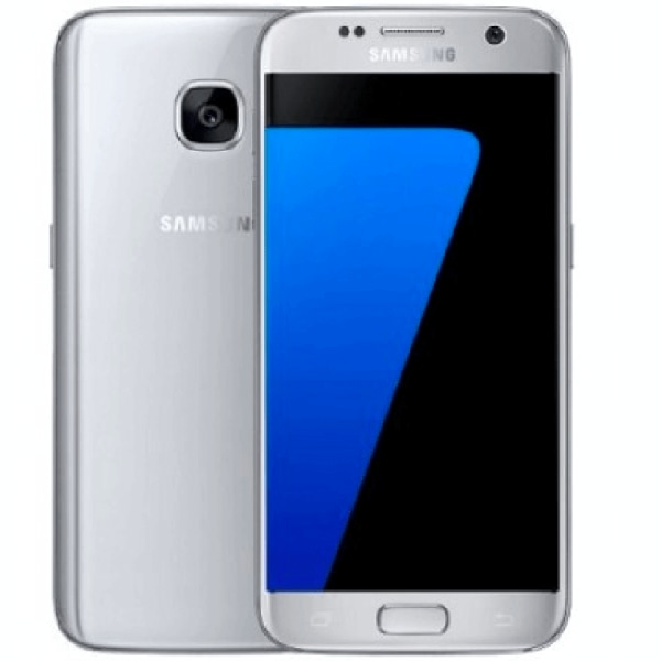 Samsung  Galaxy S7 Silver 32 GB Klass C (refurbished)
