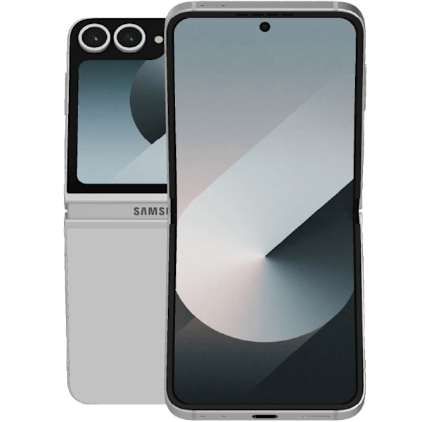 Samsung  Galaxy Z Flip6 White 256 GB Klass A (refurbished)
