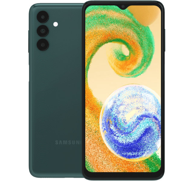 Samsung  Galaxy A04s Green 32 GB Klass B (refurbished)