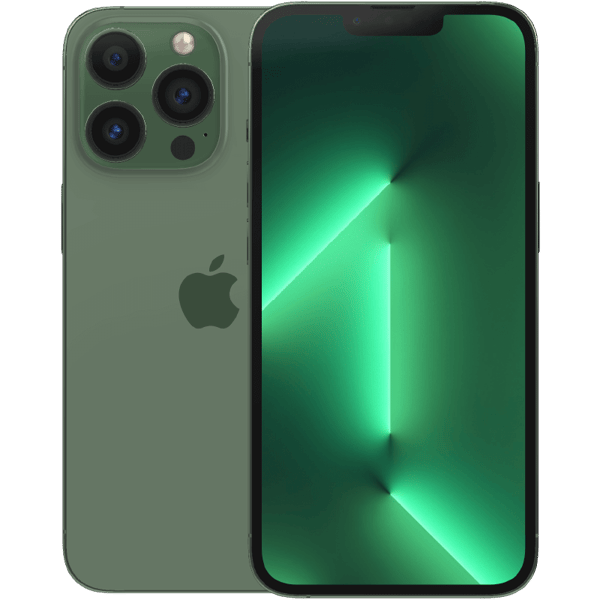 Apple iPhone 13 Pro Alpine Green 512 GB Klass A (refurbished)